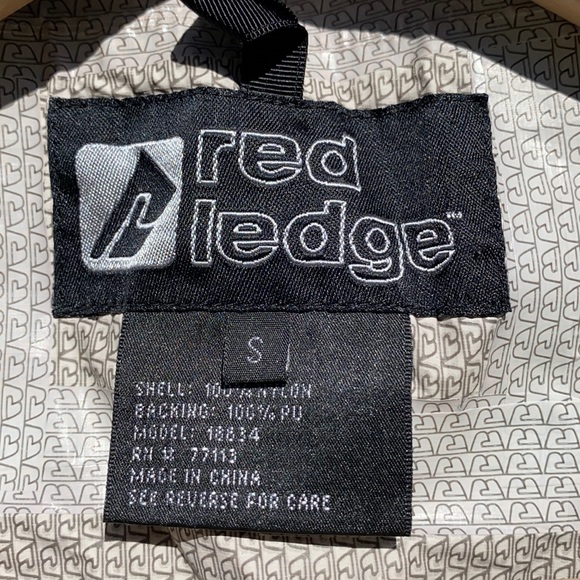 RED LEDGE Yellow Lightweight Rain Jacket - Picture 3 of 11
